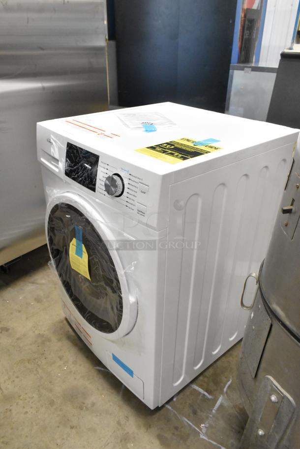 BRAND NEW KoolMore FLC-3CWH 2.7 cu. ft. washer & dryer combo in white; minor scratches; 120V, 1 Phase.