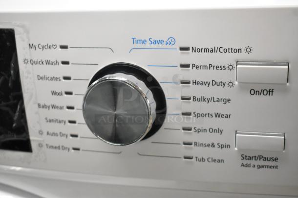 Brand new KoolMore FLC-3CWH washer & dryer combo, 2.7 cu. ft., features multiple wash modes and shiny dial control.