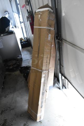 Brand new ServIt 423SW54INCPA 54" Strip Warmer in original box, scratch and dent condition. Includes cord, 120V, 1 Phase.