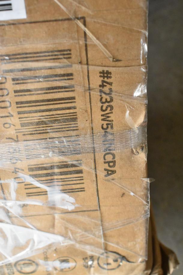 Brand new ServIt 423SW54INCPA 54" strip warmer in box. Features adjustable control, 120V, 1 phase. Minor box damage.