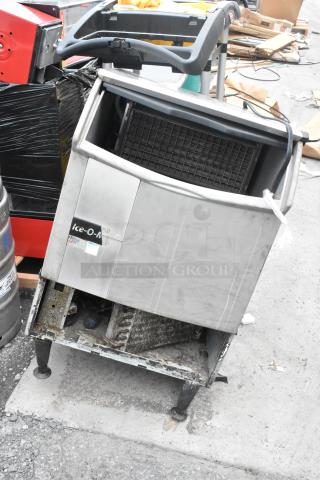 Ice O Matic Metal Commercial Self Contained Ice Machine. 115 Volts, 1 Phase. - Item #1197200