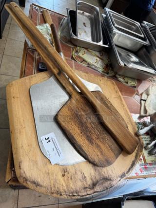 Pizza Peels, 3 x Bid - Item #1197989