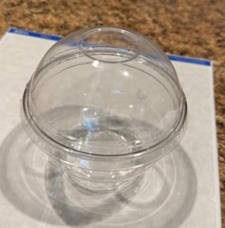 Plastic Single Serving Ice Cream Containers with Lids, 150 x Bid - Item #1198039