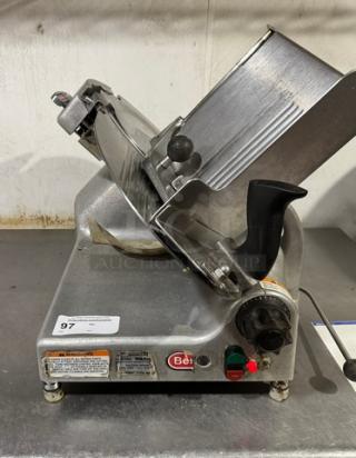 Berkel Meat Slicer, 115 V, Tested and Working! - Item #1198388