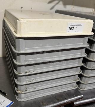 Dough Pans, 7 x Bid - Item #1198394