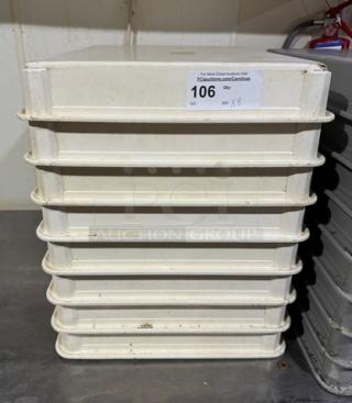 Dough Pans, 8 x Bid - Item #1198397