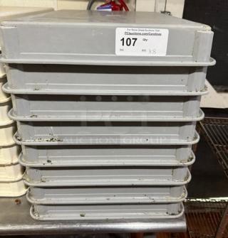Dough Pans, 8 x Bid - Item #1198398