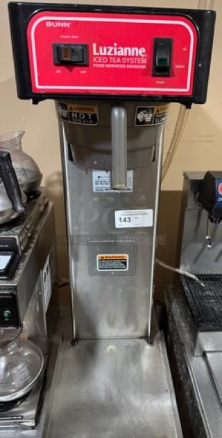 Bunn Ice Tea Maker, Tested & Working! - Item #1198441