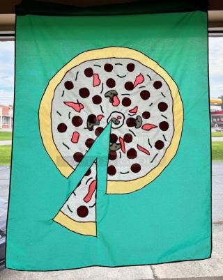 Pizza Flag - Item #1197994
