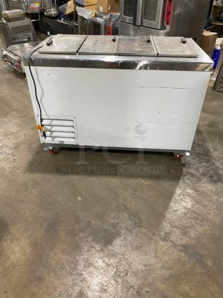 Excellence! 2021! Late Model! Commercial White 54