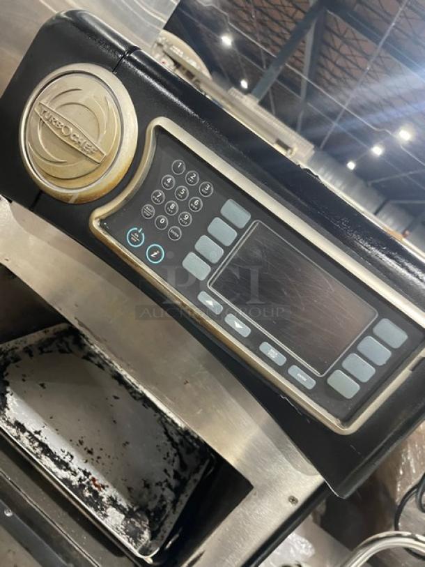 TurboChef Sota Series high-speed countertop oven, model NGO, features digital controls, 208/240V, in used condition.