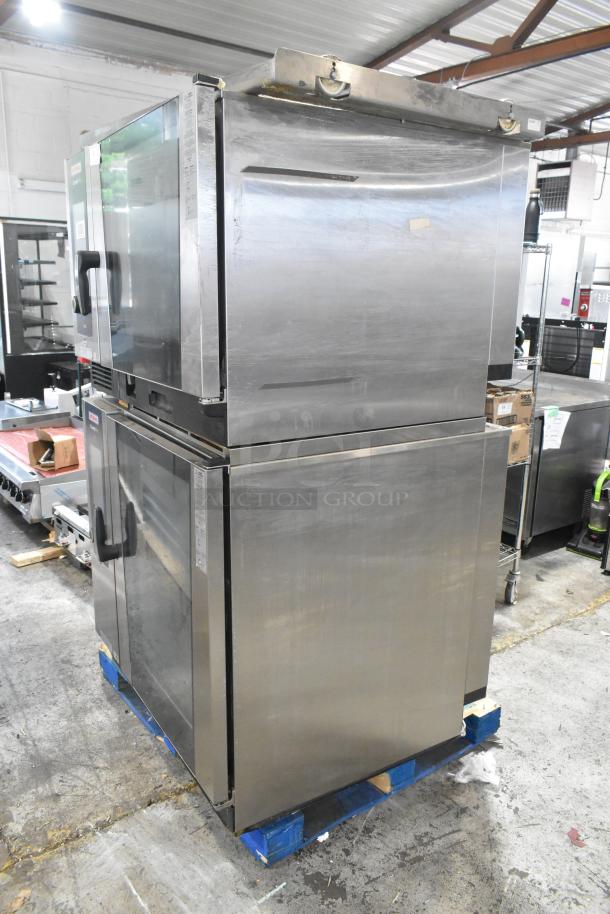 Rational iCombi Pro Combi Convection Oven, stainless steel, model LM100CE.AXXXX/LM100EE.AXXXX, 1 phase, 440/480V.