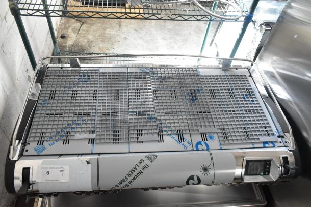 Brand new Nuova Simonelli 238AUWV3 Aurelia Wave 3 Group Espresso Machine, stainless steel, scratch and dent condition.
