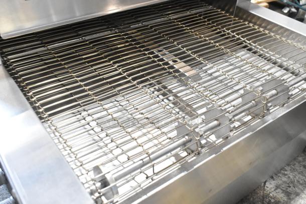 BRAND NEW Vollrath JPO18 ventless countertop conveyor oven with 18" wide belt, left to right operation.