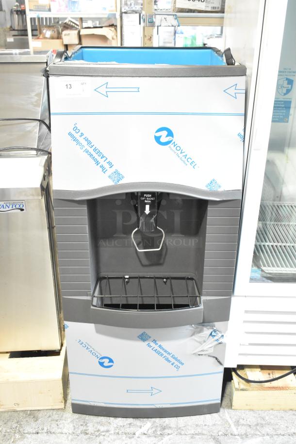 BRAND NEW Manitowoc SPA162-161 22" Touchless Hotel Ice Dispenser, 120 lb. capacity, 115V, 1 Phase, scratch and dent condition.