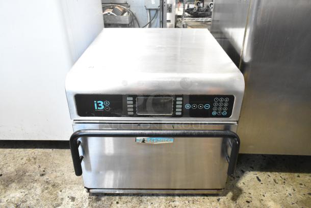 2019 Turbochef i3-DL Stainless Steel Rapid Cook Oven, electric powered, 208/240V, 3 phase, good condition.