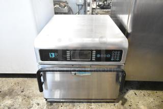 2019 Turbochef i3-DL Stainless Steel Rapid Cook Oven, electric powered, 208/240V, 3 phase, good condition.