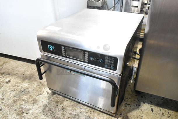 2019 Turbochef i3-DL stainless steel conveyor rapid cook oven, electric, 208/240V, 3 phase, good condition.