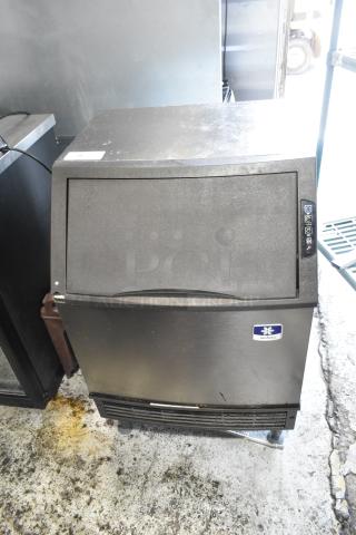 Manitowoc UY09190A-161B Stainless Steel Commercial Self Contained Ice Machine. 115 Volts, 1 Phase. - Item #1197747