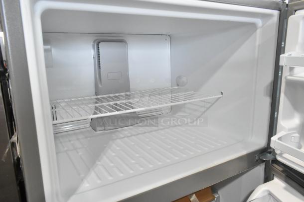 2025 Whirlpool 21MSTFATR6 stainless steel cooler w/ freezer, 115V. Features spacious interior, single shelf, excellent condition.