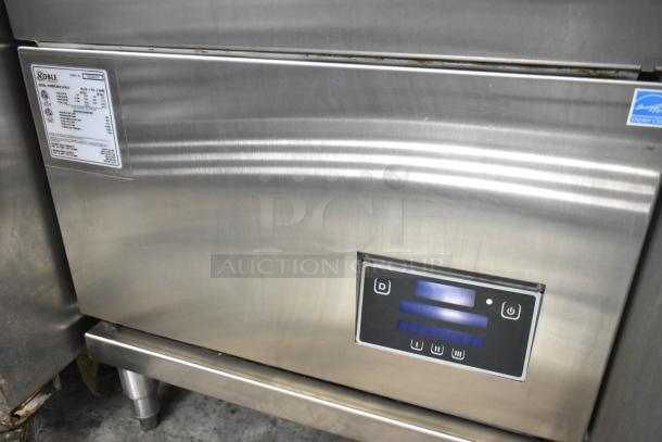 2018 Noble Wareforce UH30-E stainless steel undercounter dishwasher, 208/230 volts, digital controls, Energy Star certified.