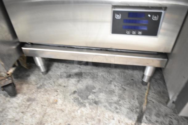 2018 Noble Wareforce UH30-E undercounter dishwasher, stainless steel, 208/230V, 1 phase, visible control panel, commercial use.