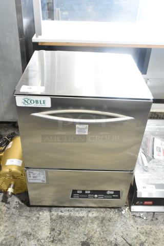BRAND NEW Noble Wareforce UH30-FND stainless steel high-temp undercounter dishwasher. 208/230V, 1 phase, scratch and dent condition.