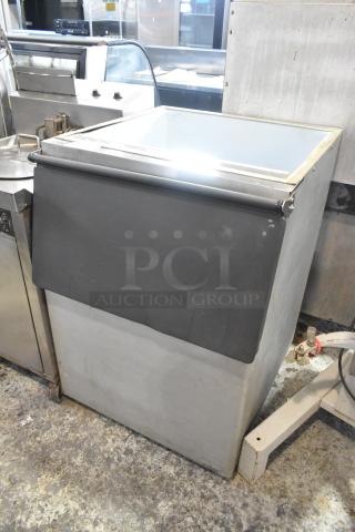 Stainless Steel Commercial Ice Bin. - Item #1197817
