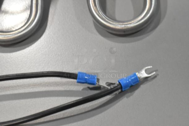 Brand new Blodgett 55127 safety valve and burner, minor scratches, 1/4 inch valve, wires with blue connectors.