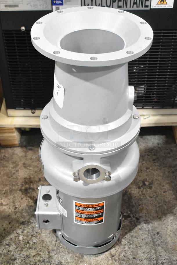 Brand new Hobart FD4/125-4 garbage disposer, 1 1/4 hp, 120/208-240V, long upper housing, scratch and dent sale.