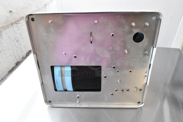 BRAND NEW American Dryer GXT9-M ExtremeAir hand dryer, steel white cover, 100/240V, 1 phase, scratch and dent condition.