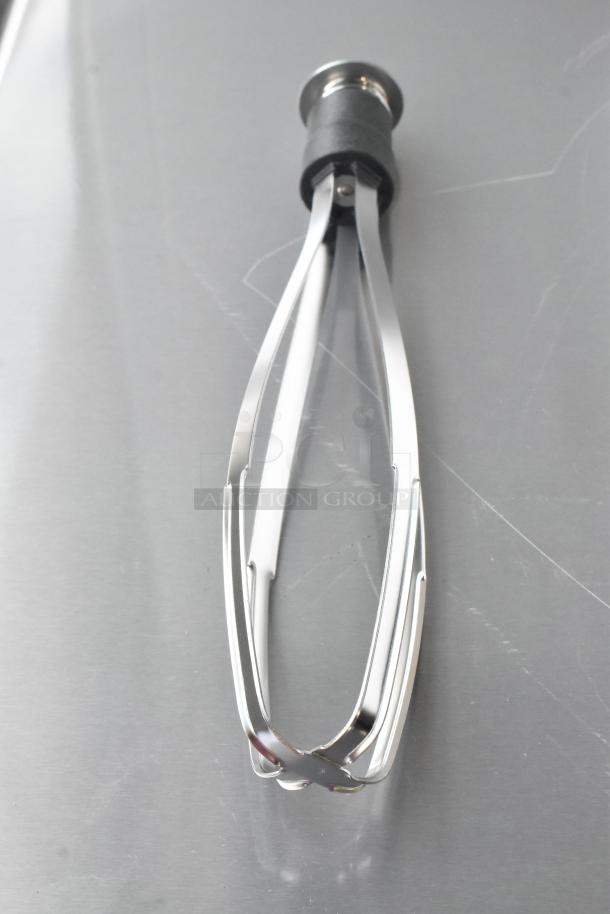 VitaMix VM0224A immersion blender whisk head, stainless steel, brand new, slight scratches, durable kitchen tool.