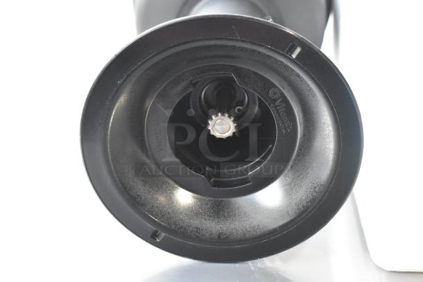 VitaMix VM0224A Immersion Blender base, scratch and dent, black finish, with branding and model number visible.