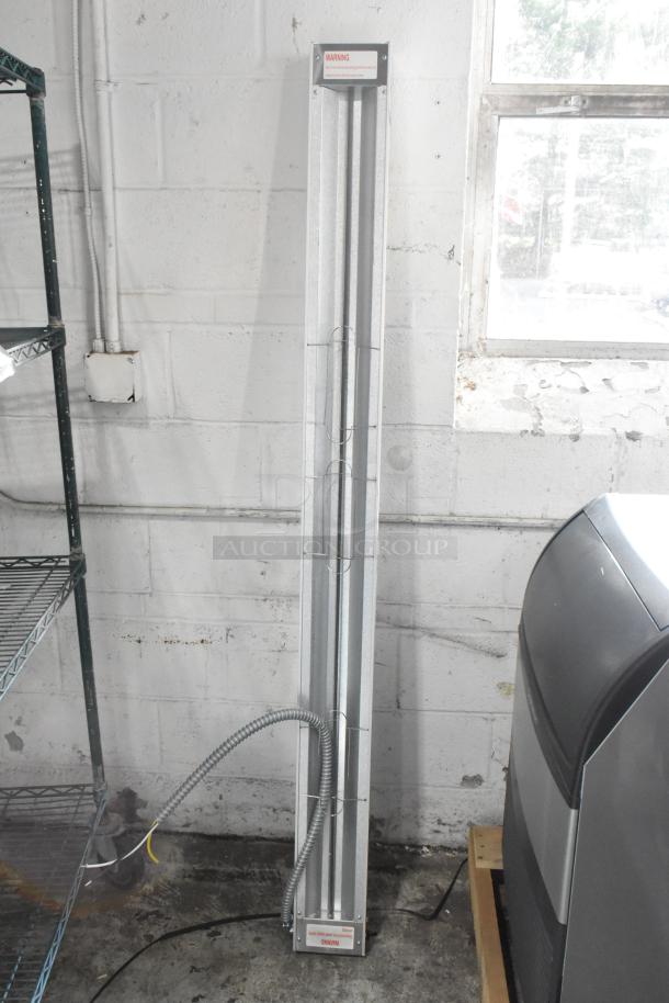 Brand new ServIt 423SW72THA 72" strip warmer, scratch and dent, single toggle control, 120V, 1 phase.