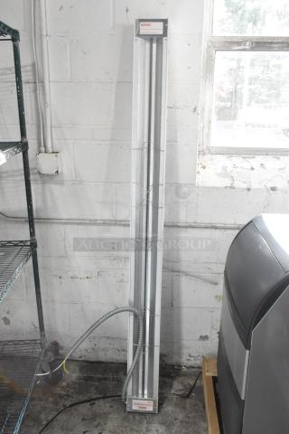 Brand new ServIt 423SW72THA 72" strip warmer, scratch and dent, single toggle control, 120V, 1 phase.