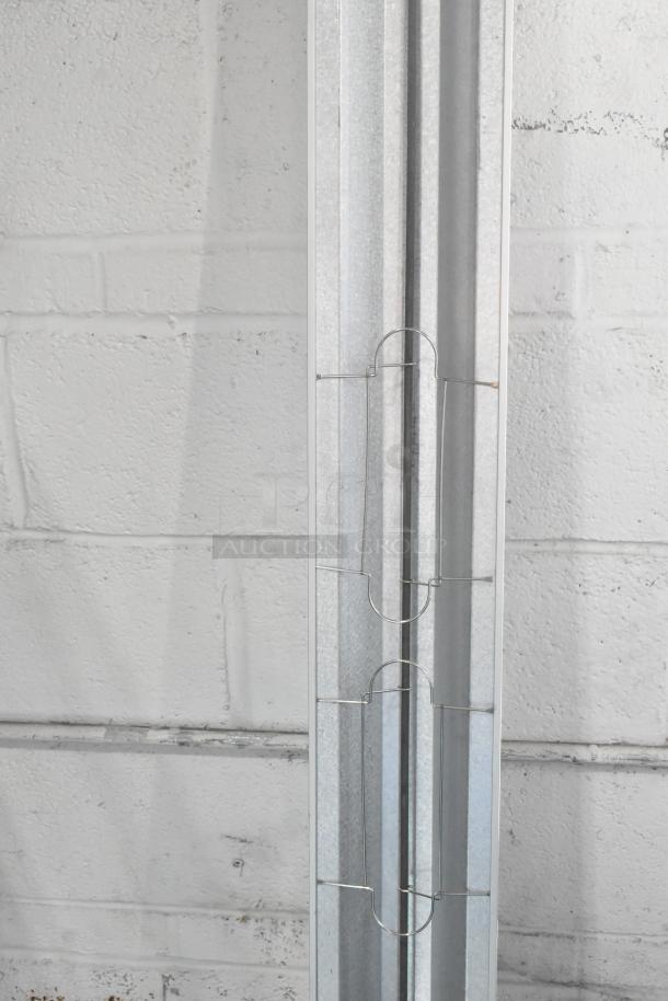 ServIt 423SW72THA 72" Strip Warmer, brand new, single toggle control, steel construction, 120V, 1 phase.
