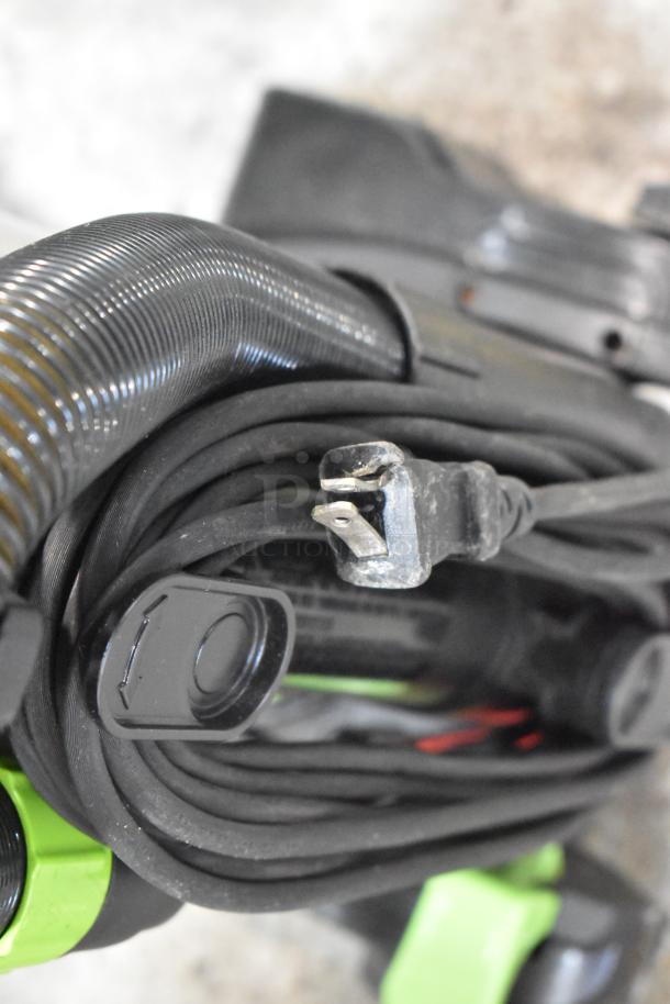 BRAND NEW SCRATCH AND DENT Bissell 2690 Power Force Compact Turbo Bagless Vacuum, 120V, 1 Phase, cord detail shown.
