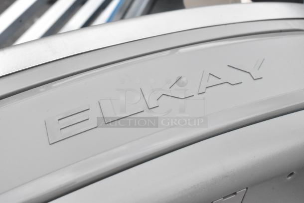 Brand new Elkay EZSDWS_1G metal wall mount water fountain, 115 volts, 1 phase, scratch and dent condition.