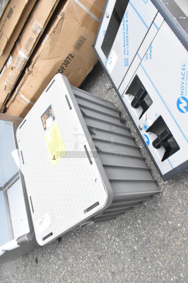BRAND NEW SCRATCH AND DENT Endura 3920PA15 2" Plaster Trap, 20 GPM, with visible markings and minor exterior wear.