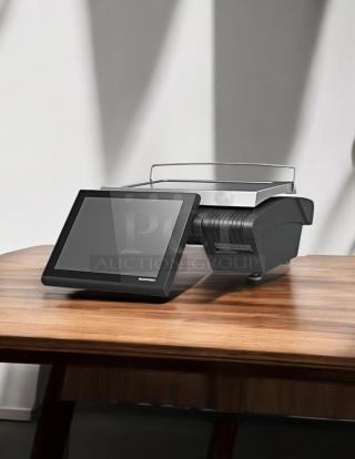 Bizerba KH II 100 PRO computing scale in excellent condition, 30 lb. capacity, with label printer, legal for trade, fully tested.