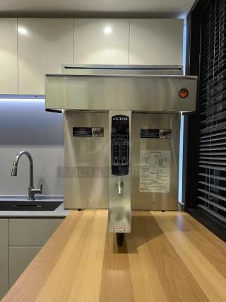 Awesome Condition - Fetco Coffee Brewer/Extractor Maker CBS-2032E Twin Dual Automatic 240v - Fully Tested & Working! - Item #1197710