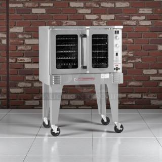Southbend GB/15SC Marathoner Gold Series single deck gas convection oven, tested & working, in great condition.