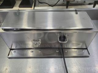 Server DI-3 3 Qt. Triple Cone Dip Warmer, 180 W, stainless steel, with power cord, Model DI-3.