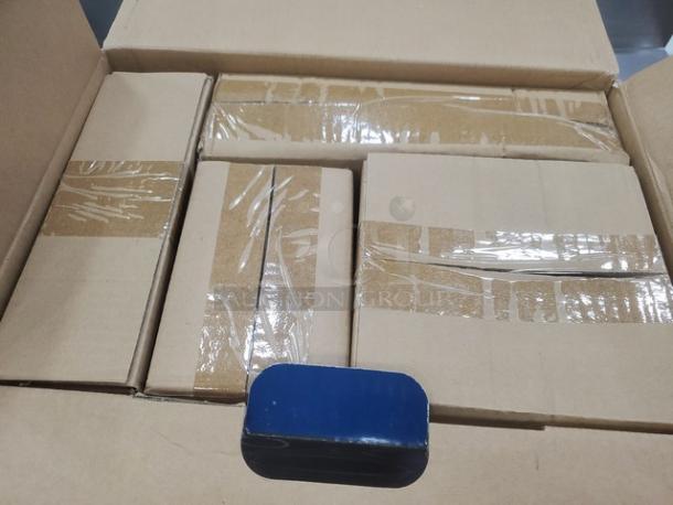 Dansk 16-piece set in original packaging, unopened, with sealed boxes indicating new condition.