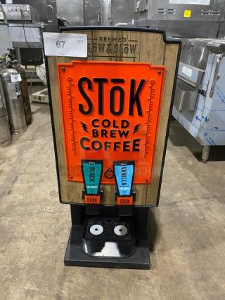 Creamiser Commercial Electric Powered Countertop Automatic Cold Brew Coffee Dispensing Machine! With Drip Tray! Model: 230 SN: CP230-02398! 110V! - Item #1199587