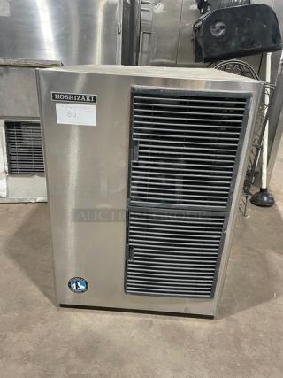 Hoshizaki Commercial Stainless Steel Electric Powered Ice Making Machine Head! Model: KM-320MAH SN: S13821K !115V! 1 Phase! - Item #1199698