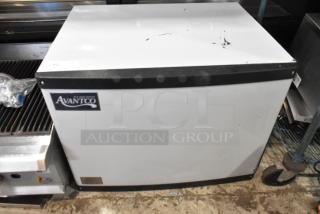 BRAND NEW SCRATCH AND DENT! 2025 Avantco 194MCH430A Stainless Steel Commercial Modular Half Cube Ice Machine - 400 lb. 115 Volts, 1 Phase. - Item #1198306