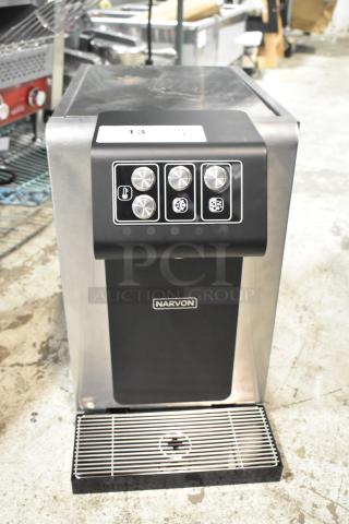 Brand new 2024 Narvon 23BCWD8HT countertop water dispenser, offers hot, chilled, ambient, sparkling water. 120V, 1 phase.