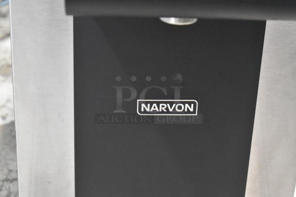 Brand new Narvon 23BCWD8HT countertop water dispenser, offering hot, chilled, ambient, and sparkling options. 8 GPH capacity.