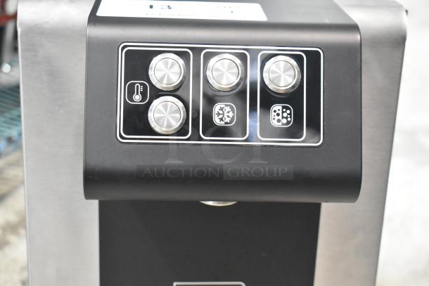 BRAND NEW Narvon 23BCWD8HT countertop water dispenser, offers hot, chilled, ambient, sparkling options. Scratch and dent condition.